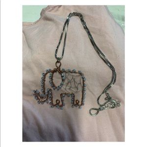 Elephant necklace